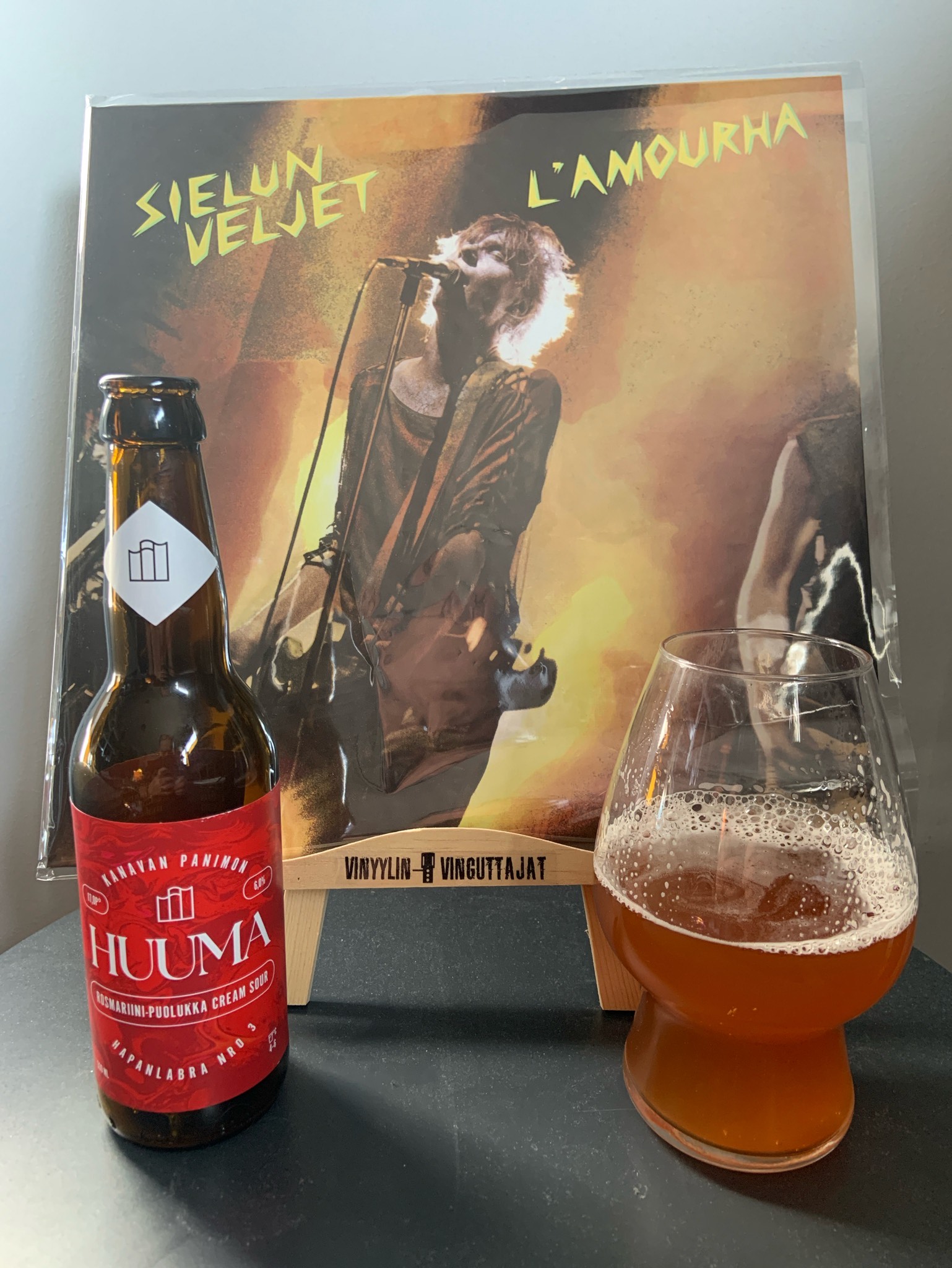 Huuma Rosmariini-Puolukka Cream Sour, Finland