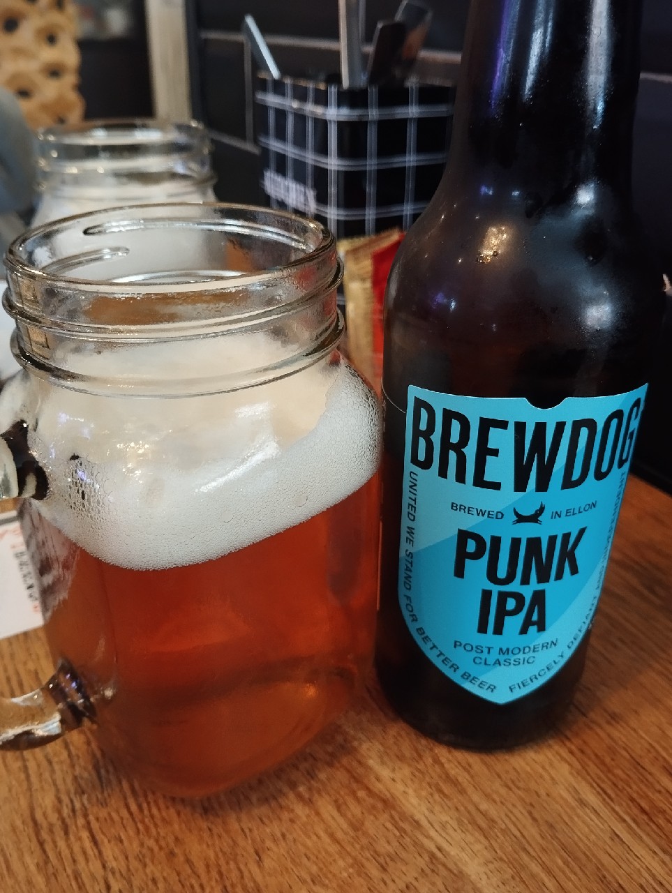 Brewdog & Giesinger Punk IPA, Germany