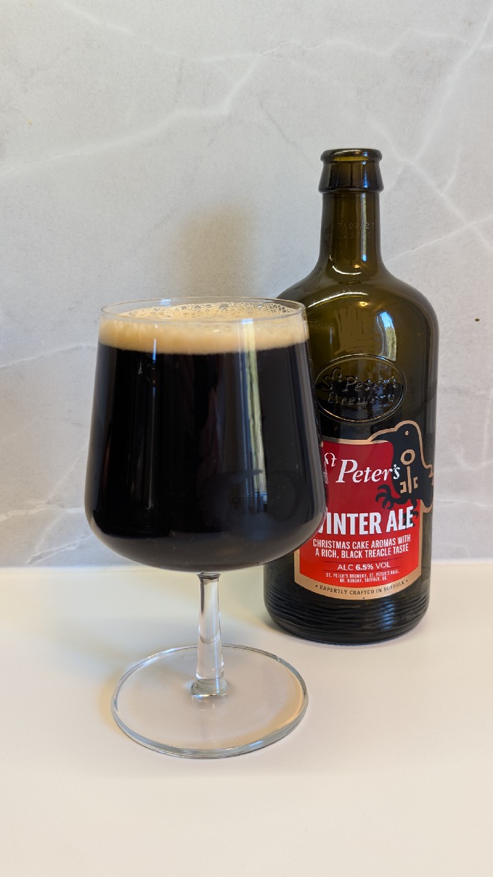 Winter Ale, St. Peter's Brewery Co.
