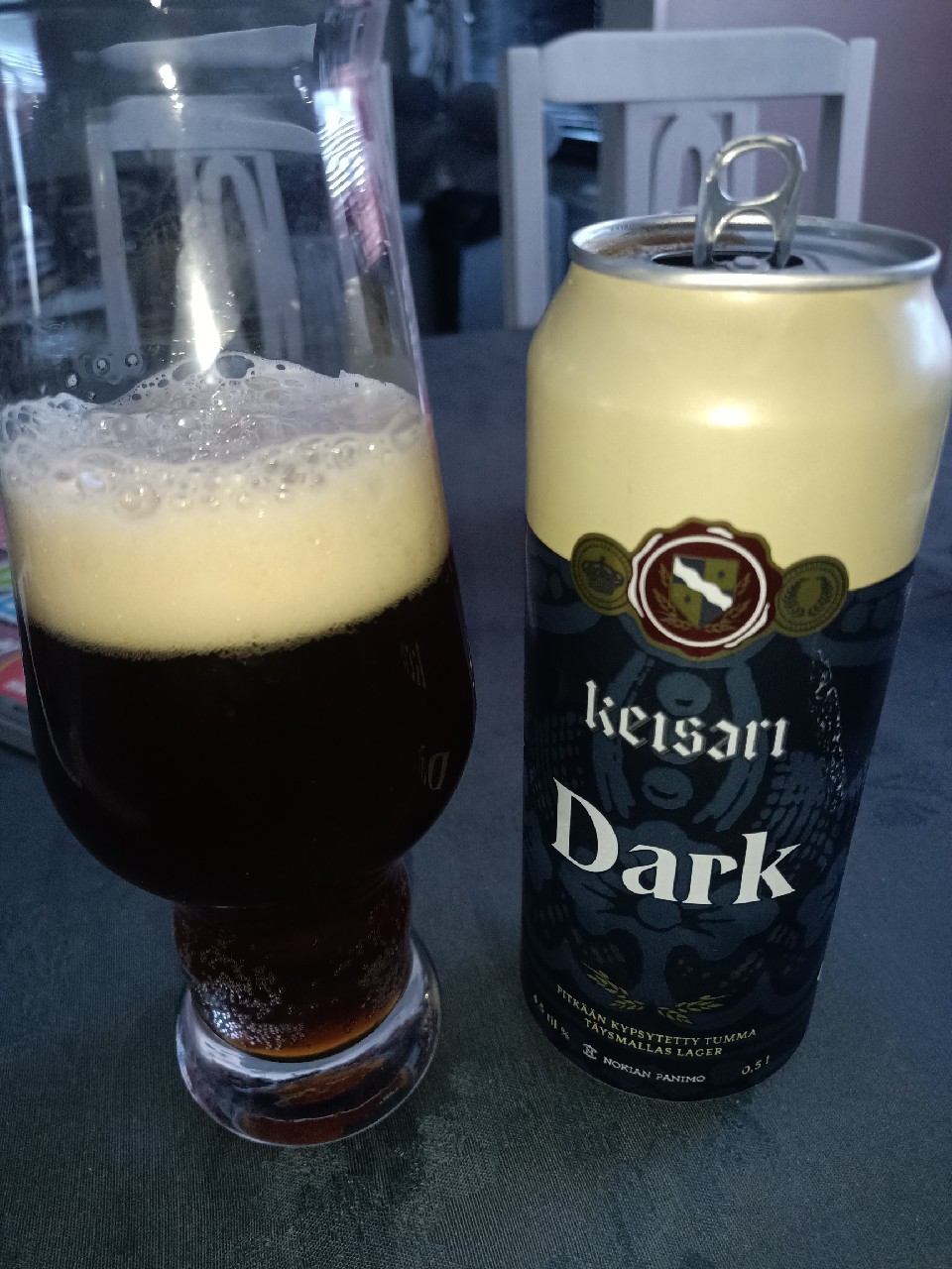Keisari Dark, Finland