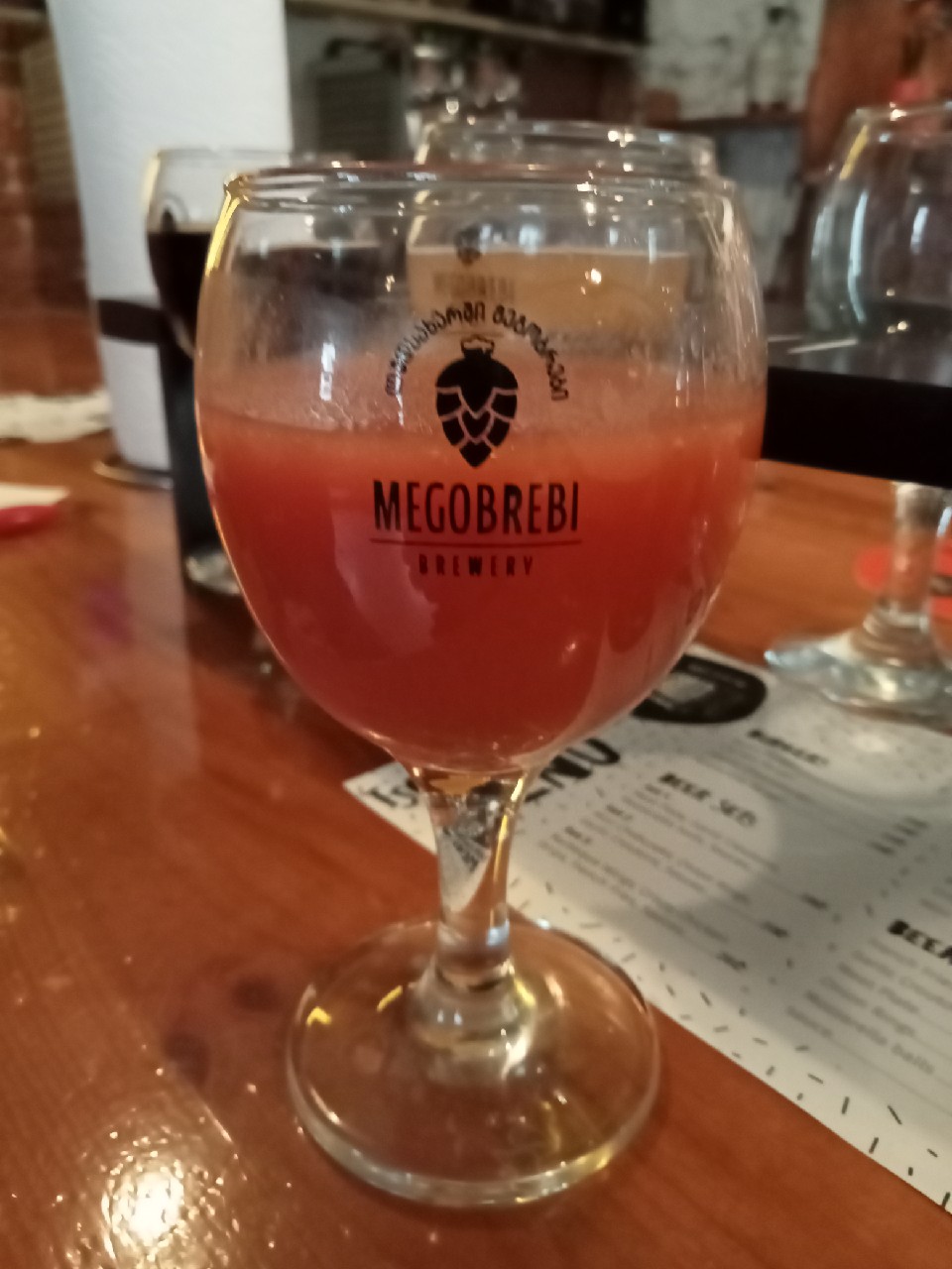 micheladze, Megobrebi Brewery