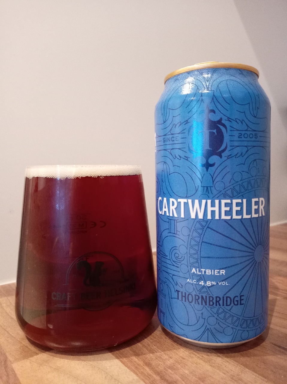 Cartwheeler, England