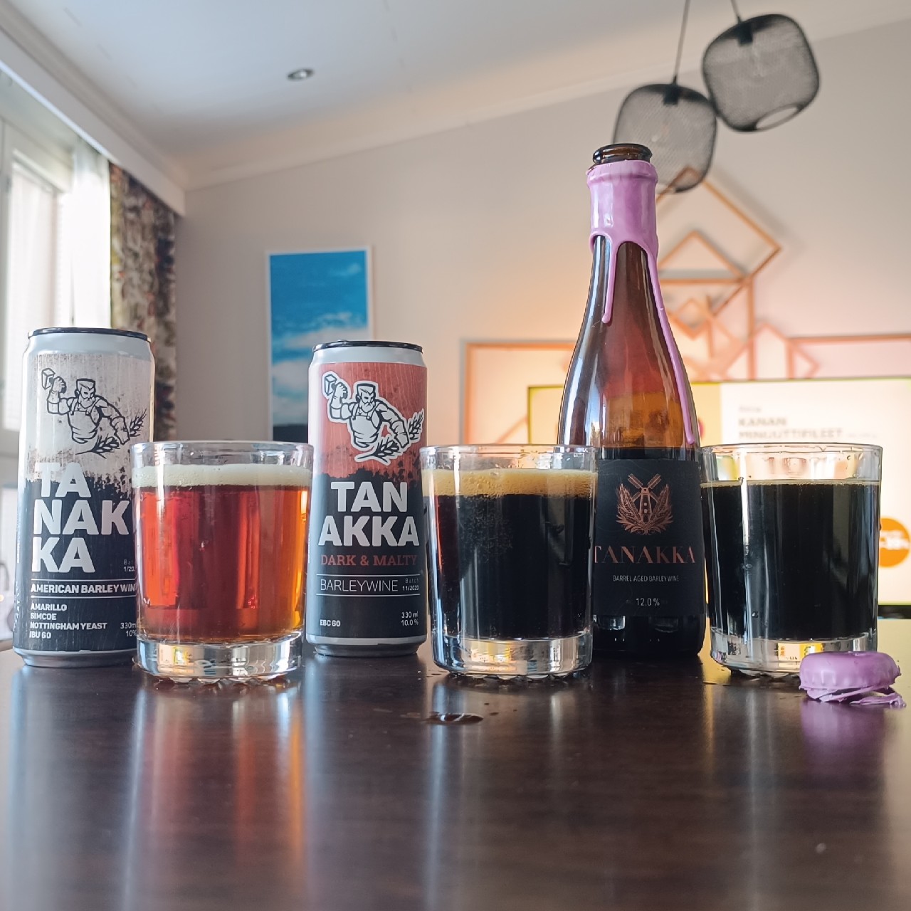 Tanakka: Dark & Malty BA, Finland