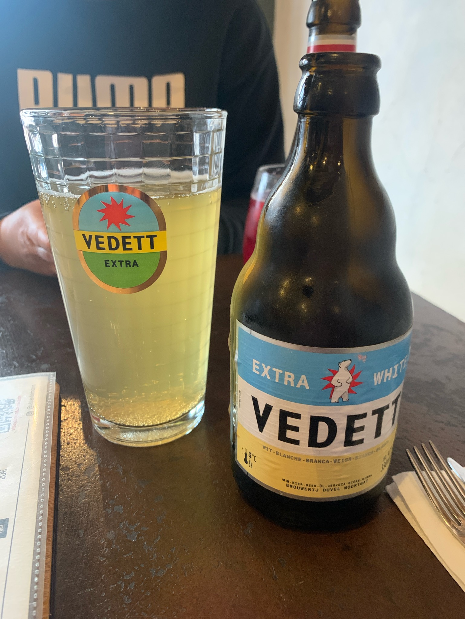 Vedett Extra White, Belgium