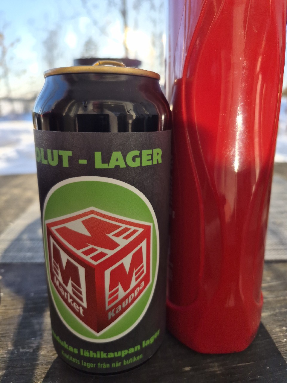 Laadukas lähikaupan Lager - M Market - M Kauppa, Finland