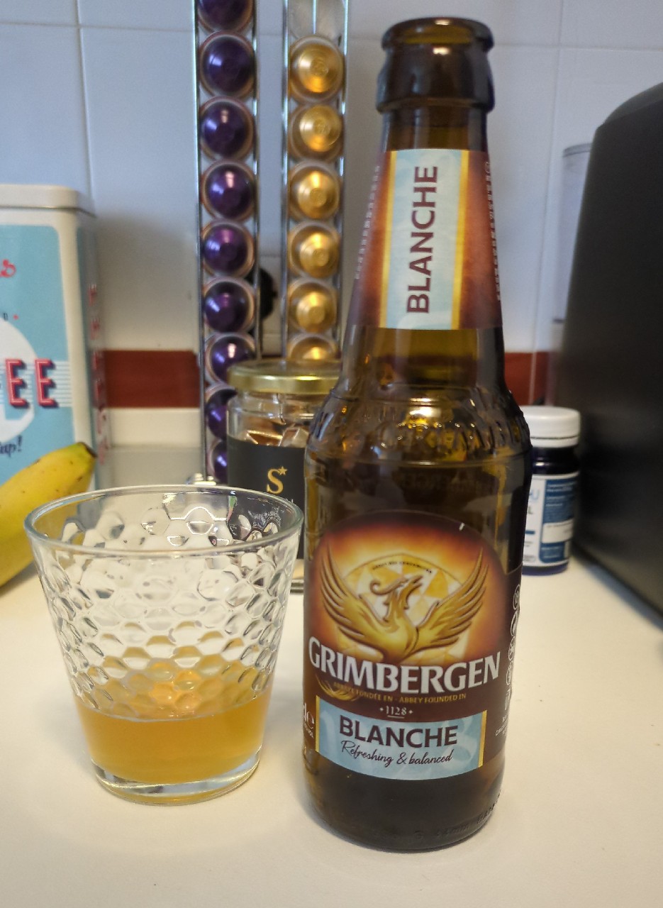 Grimbergen Blanche, Belgium