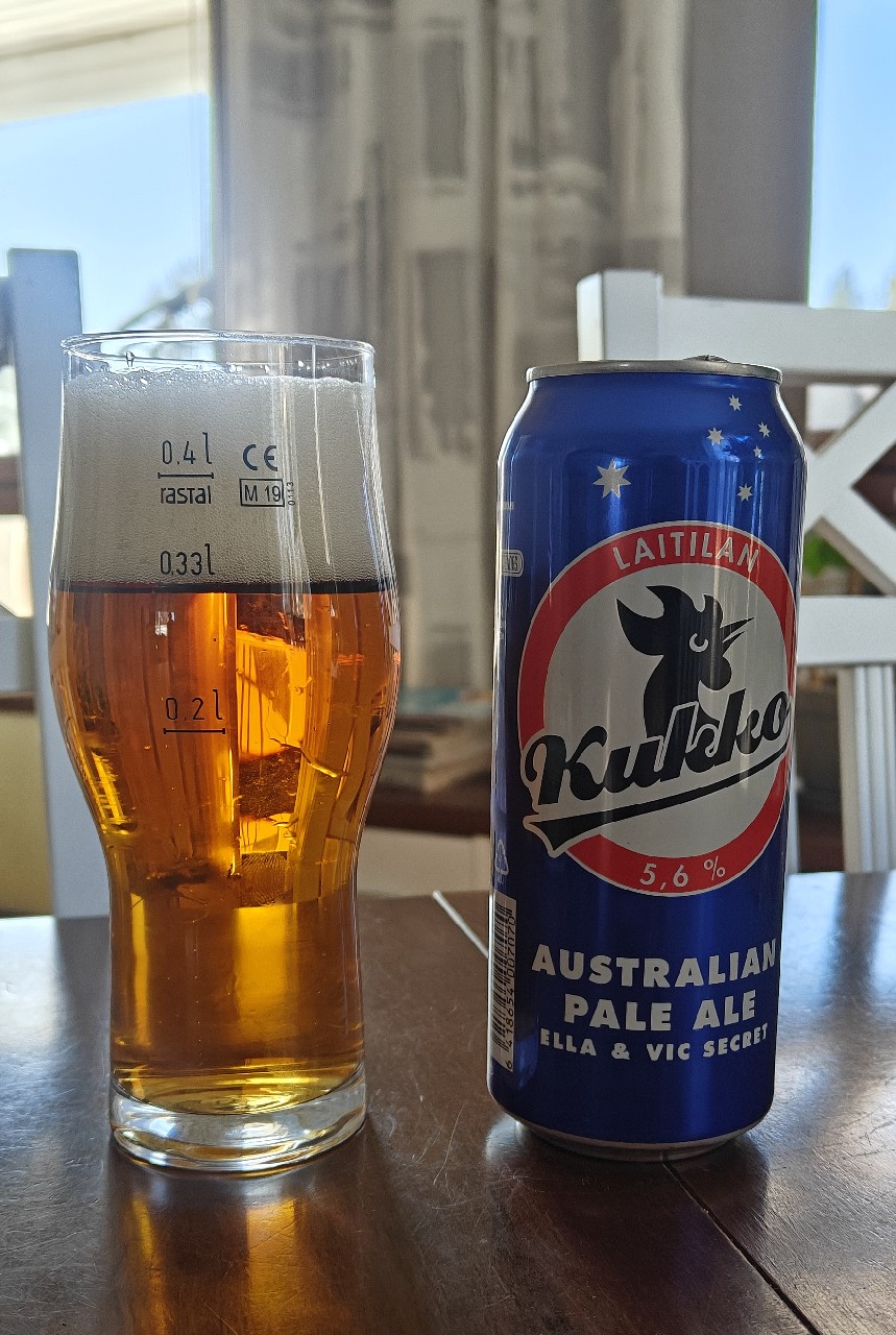 Kukko Australian Pale Ale, Finland
