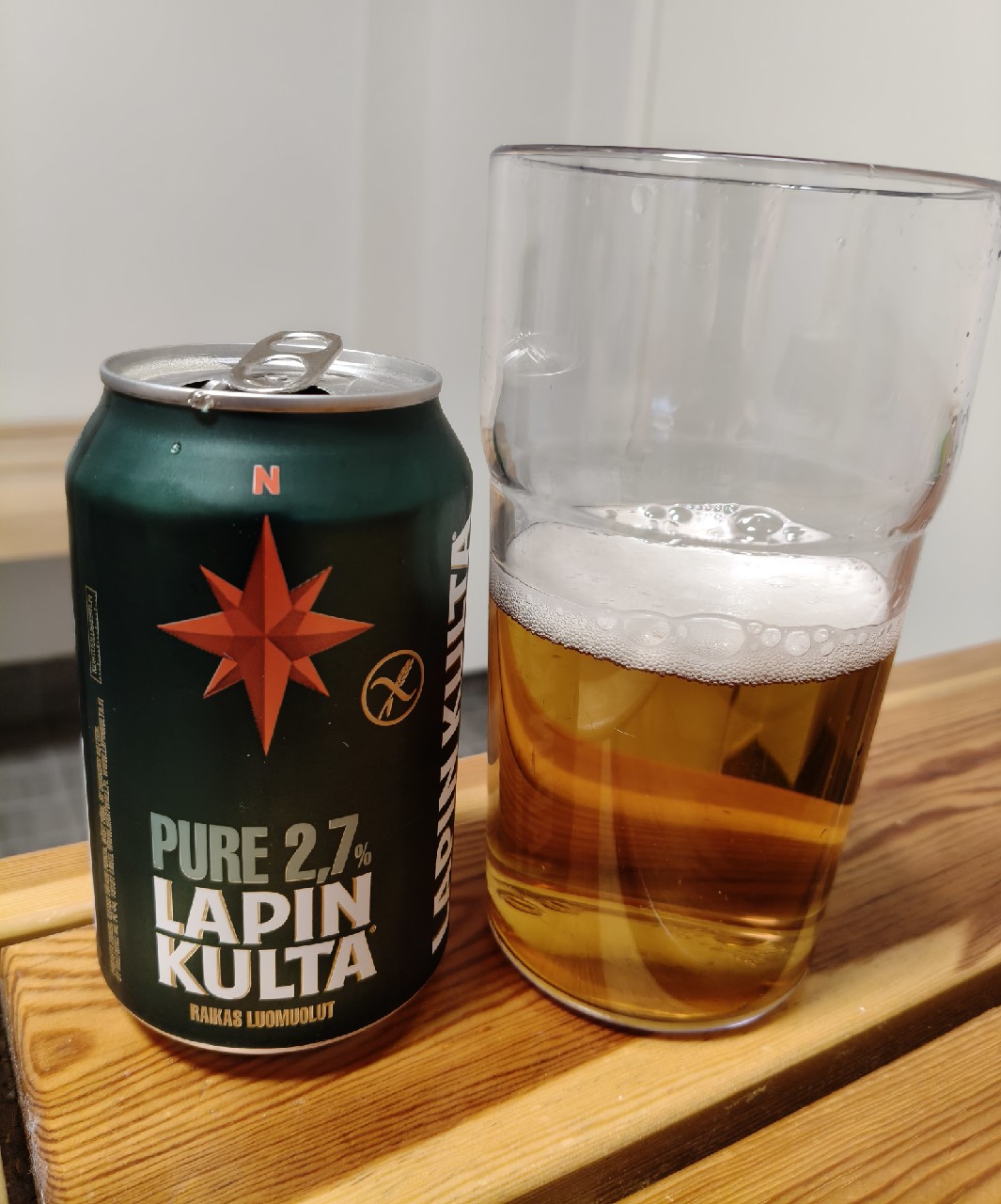 Lapin Kulta Pure 2,7 %, Finland