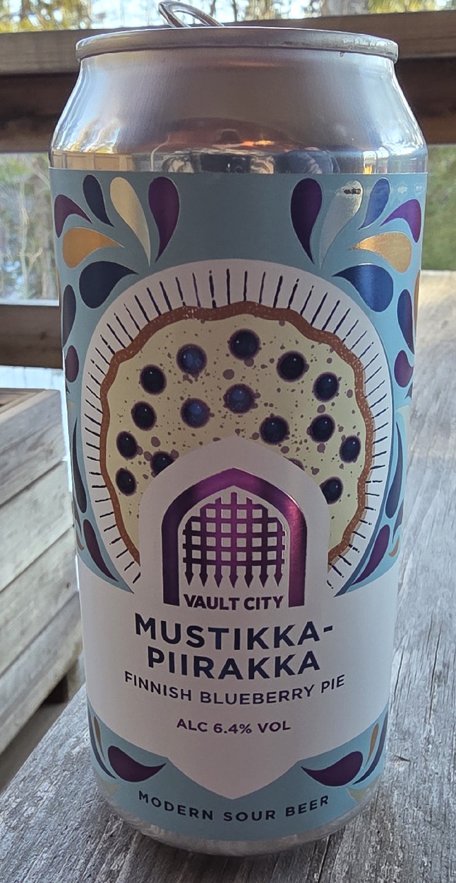 Mustikkapiirakka – Finnish Blueberry Pie, Scotland