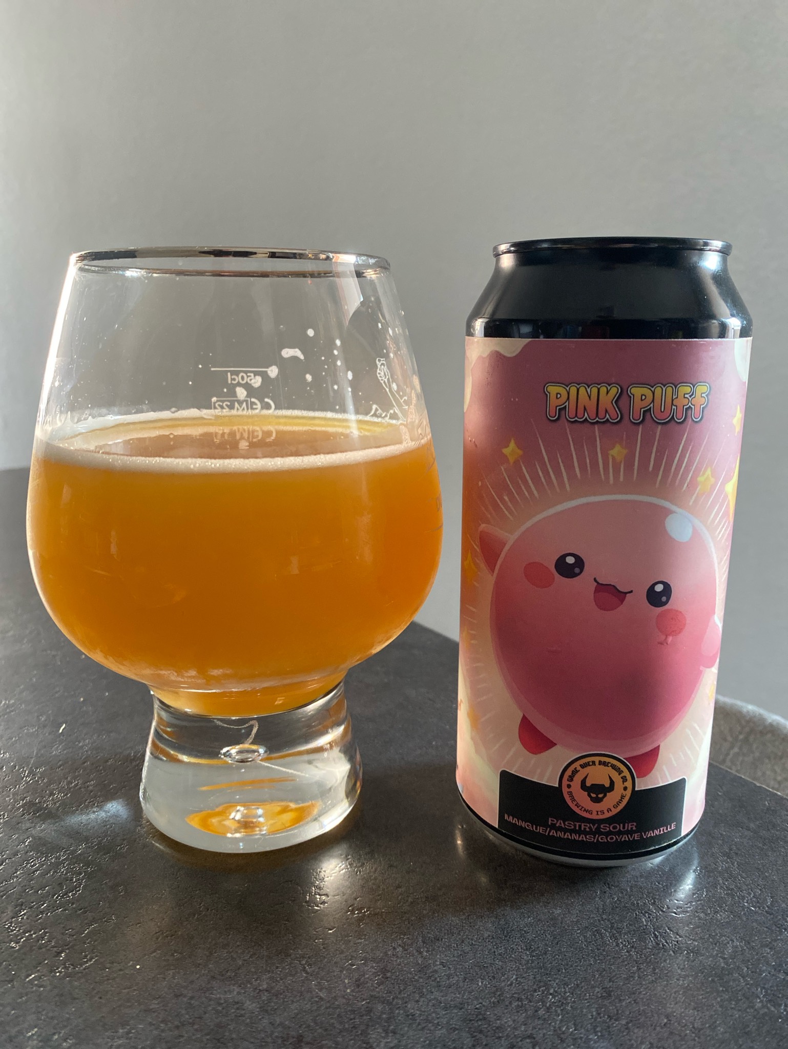 Pink Puff, Game Over Brewing Co.