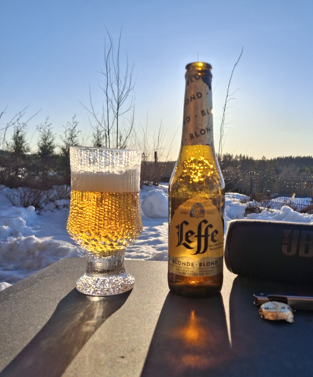 Leffe Blonde / Blond, Belgium
