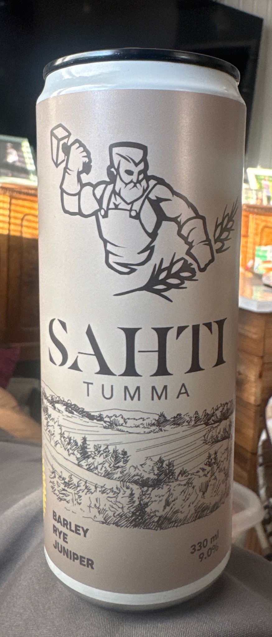 Sahti Tumma, Finland
