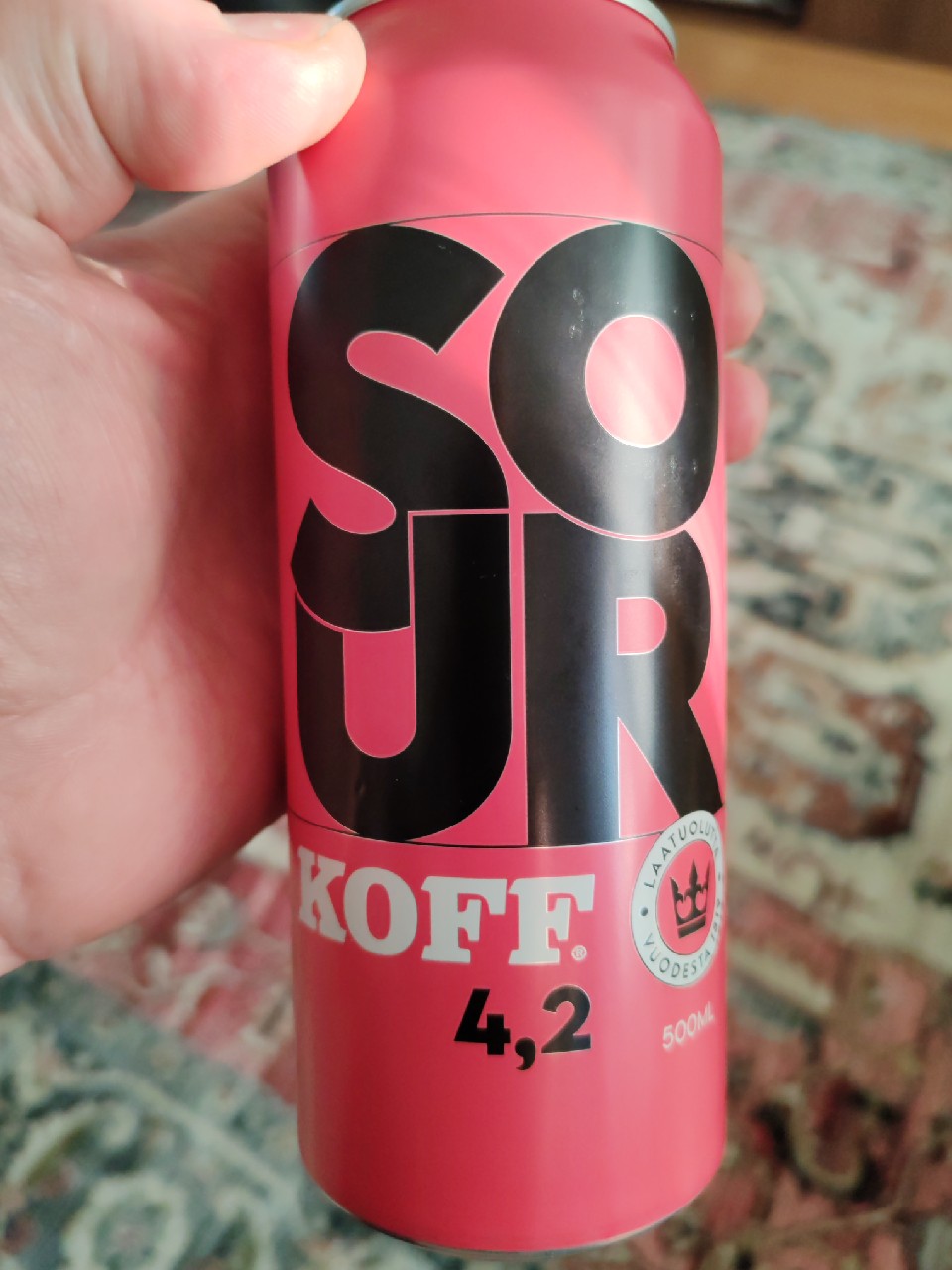 KOFF Sour, Sinebrychoff (Carlsberg Group)