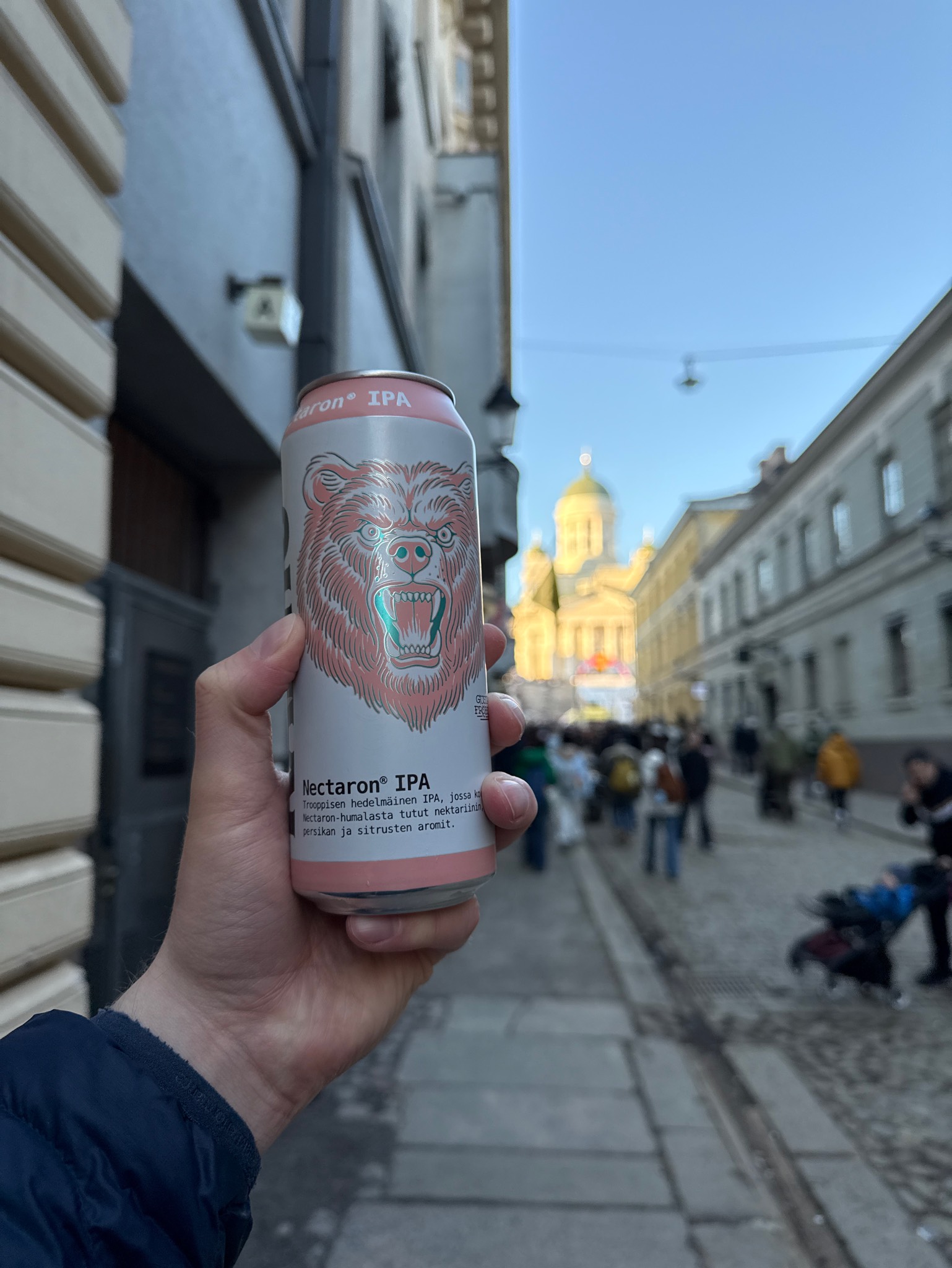 Karhu Nectaron IPA, Sinebrychoff (Carlsberg Group)
