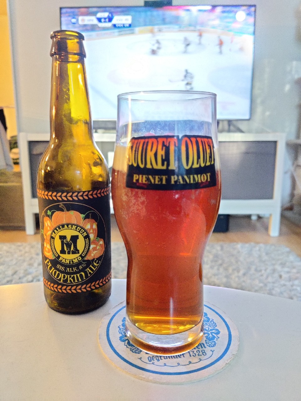 Pumpkin Ale, Mallaskuun Panimo