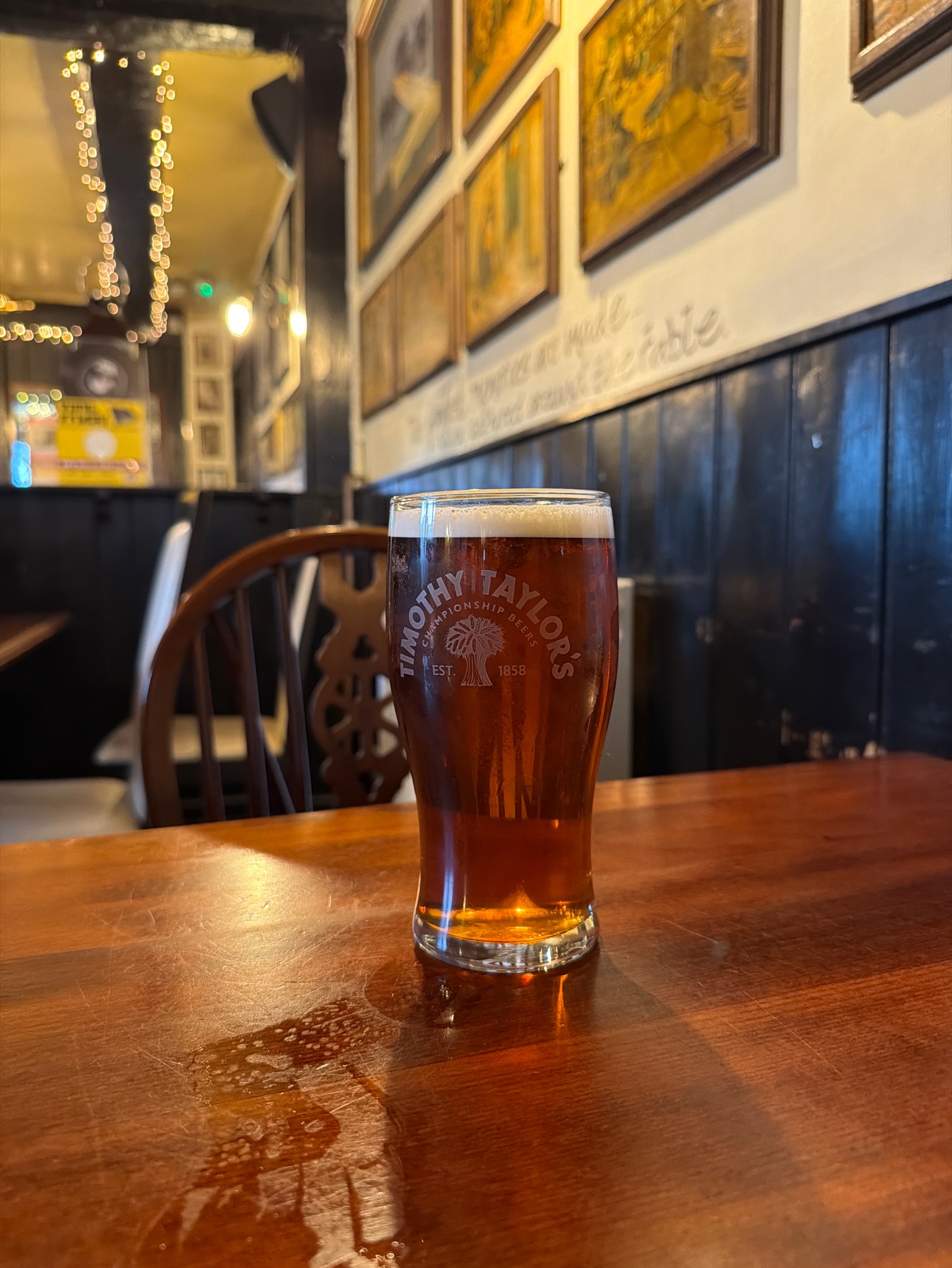 The Leather Bottle Best Bitter, England