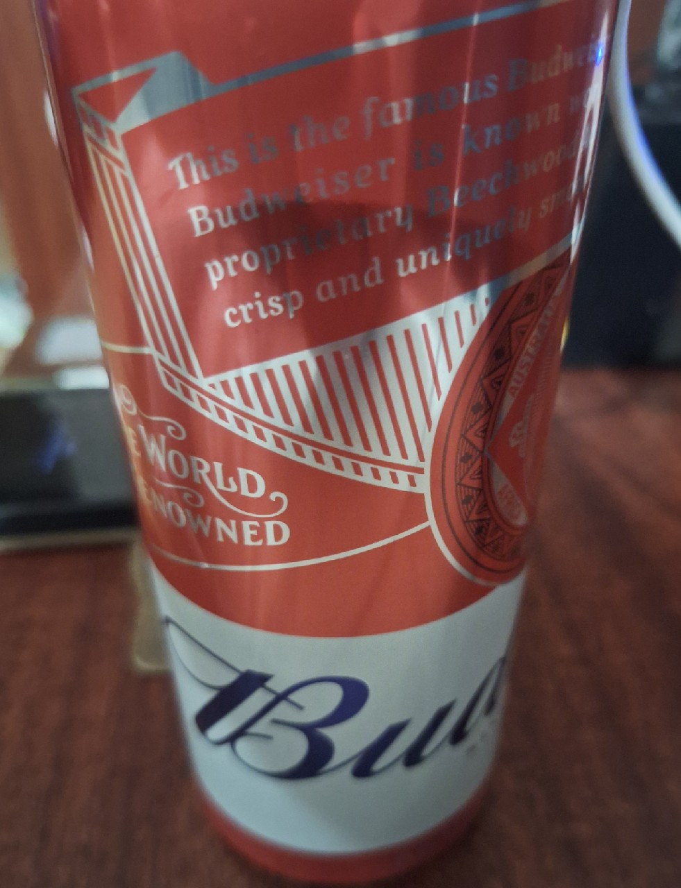 Budweiser 3.5%, Anheuser-Busch InBev