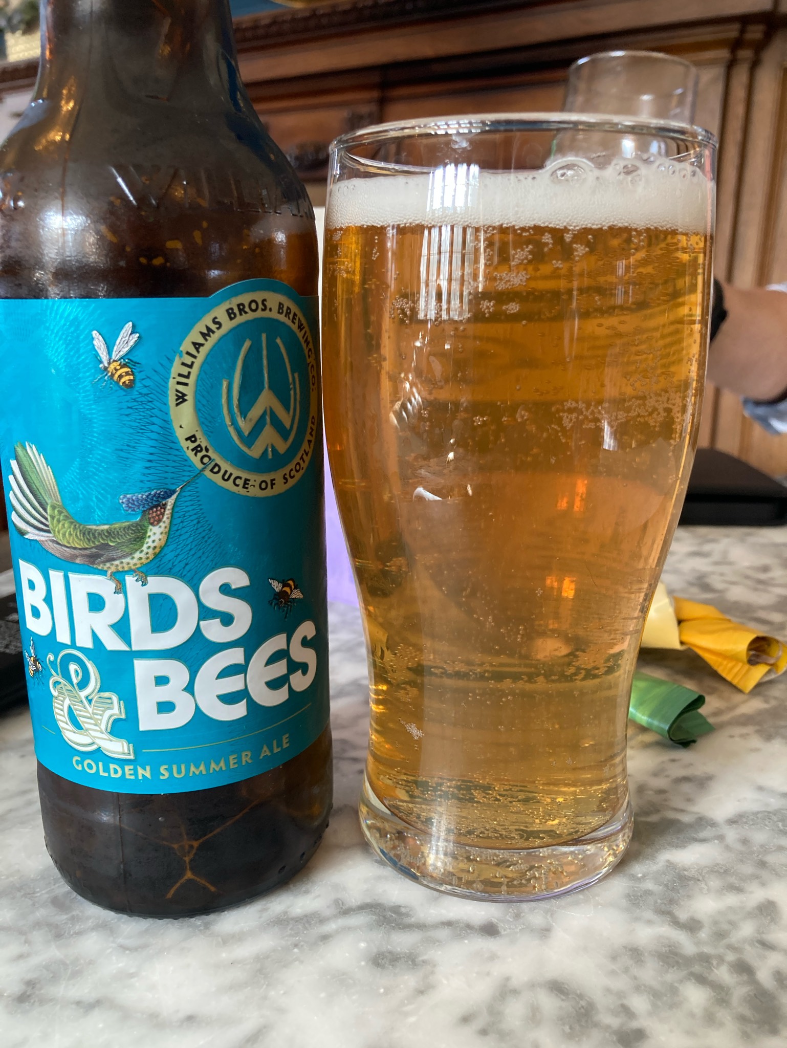 Birds & Bees, Williams Bros. Brewing Co.