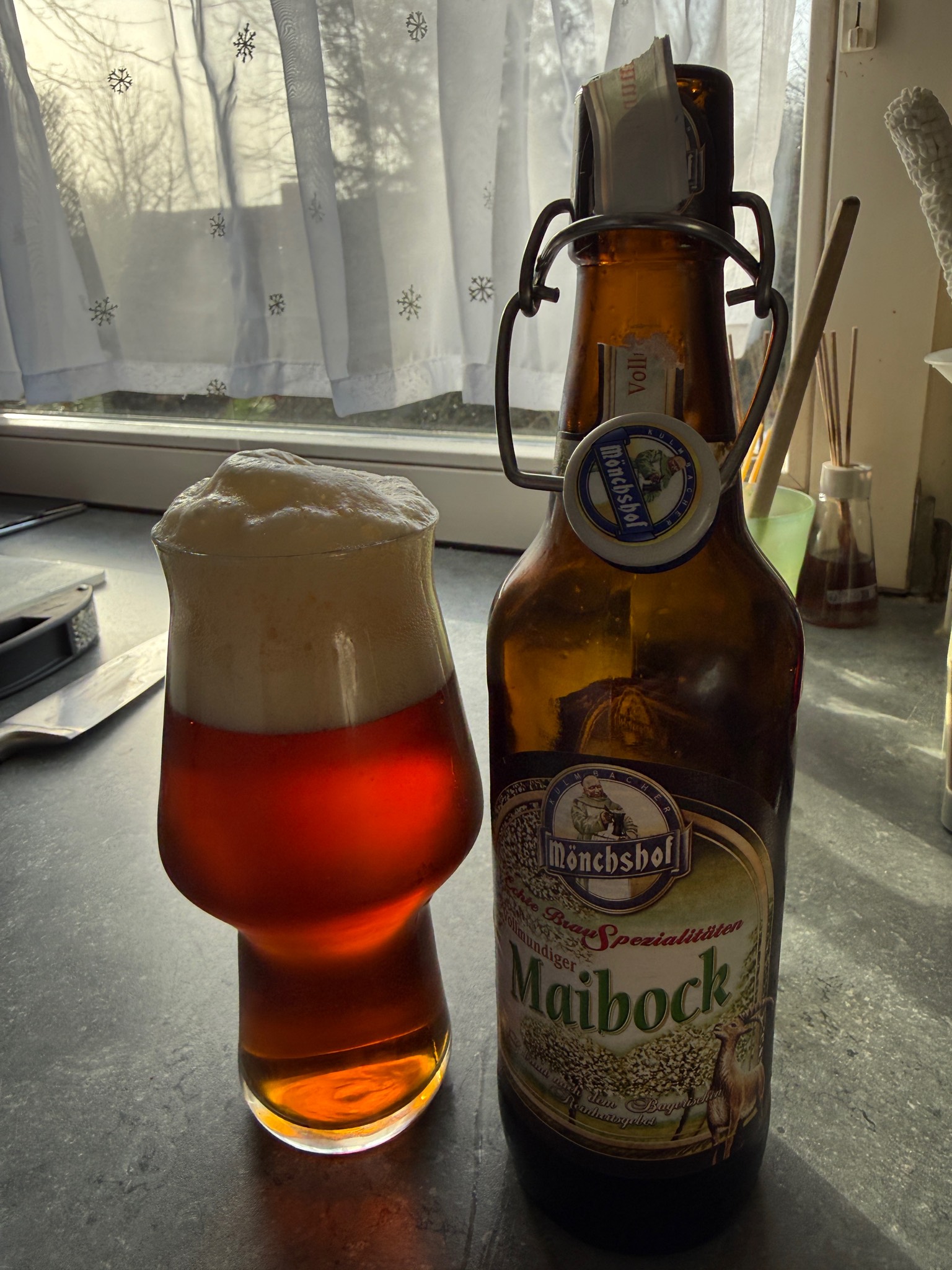 Mönchshof Maibock, Kulmbacher Brauerei