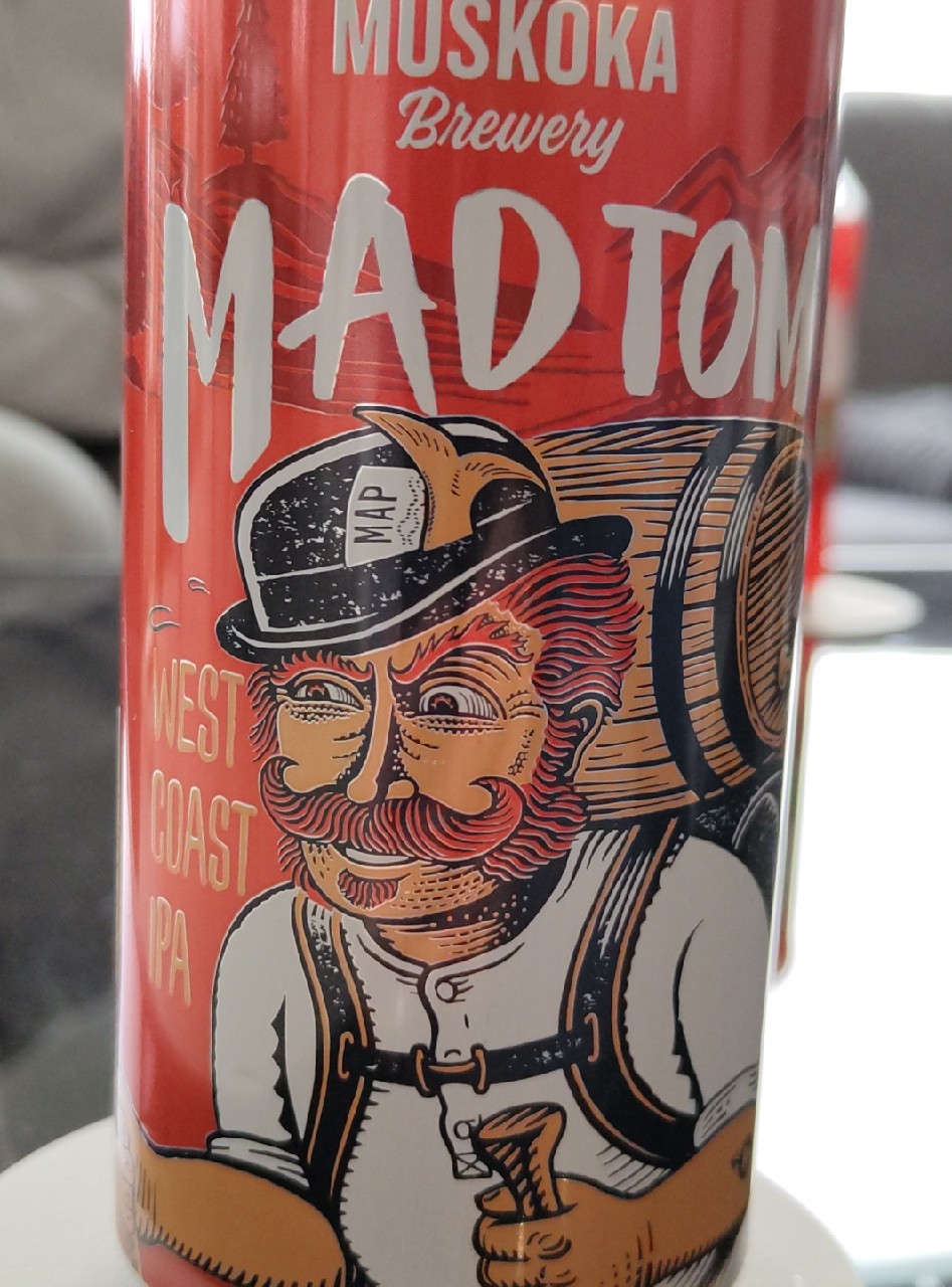 Mad Tom Ipa, Muskoka Brewery