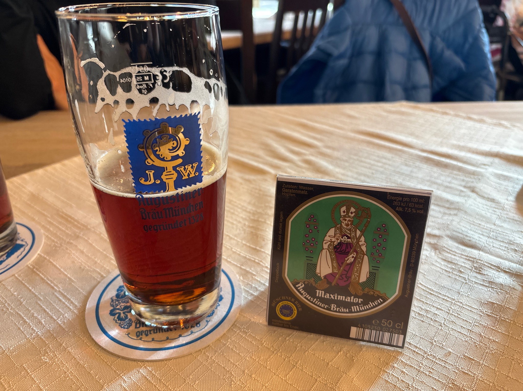 Maximator, Augustiner-Bräu München