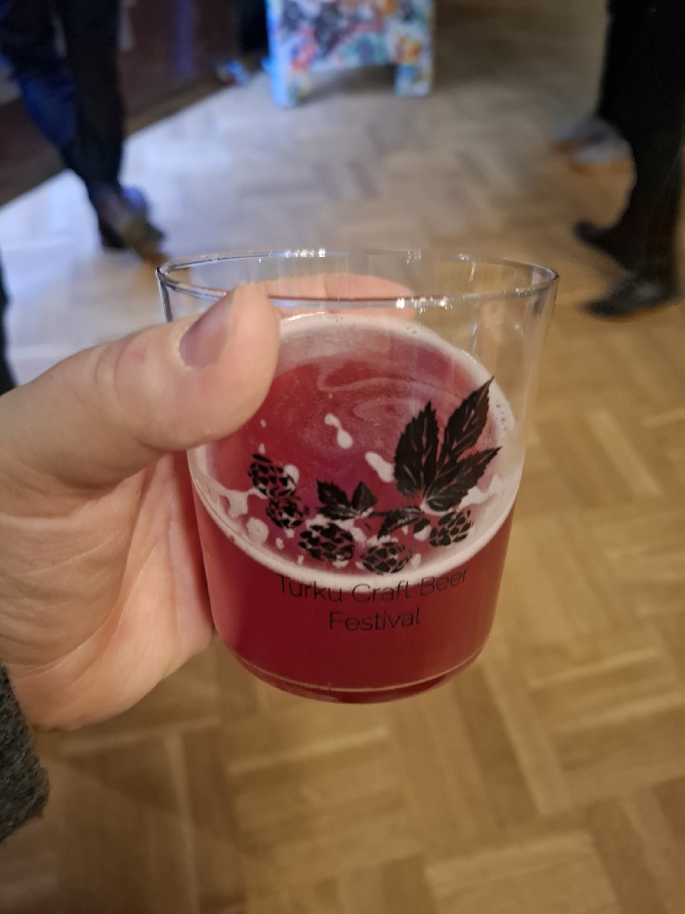 Mansikka Mustaherukka Sour, Etko Brewing