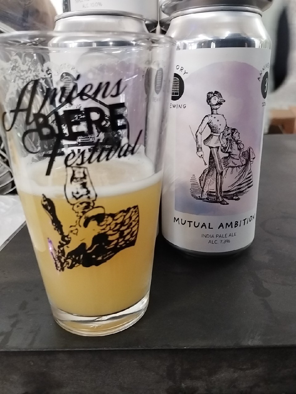 Mutual Ambition, Finland