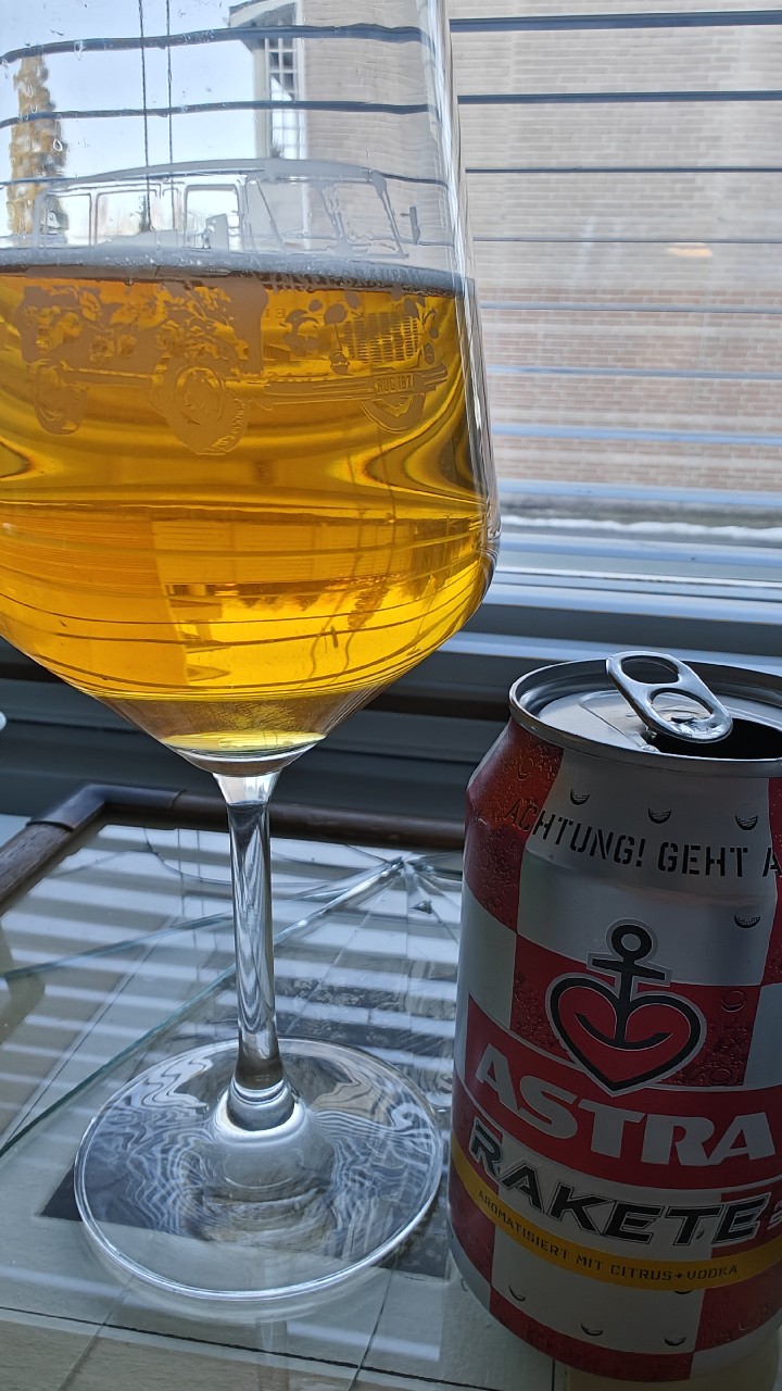 Astra Rakete, Germany