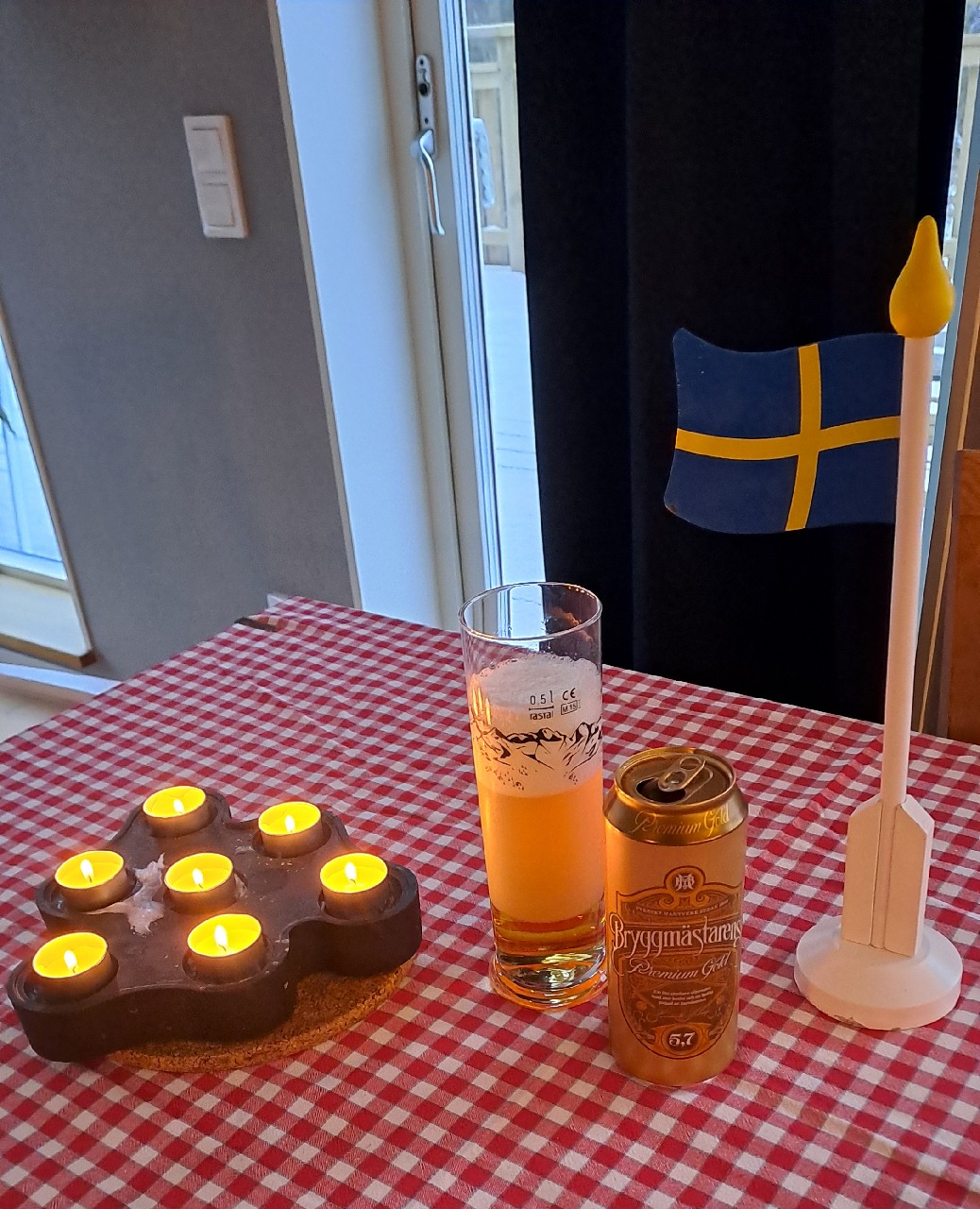 Bryggmästarens Premium Gold, Sweden