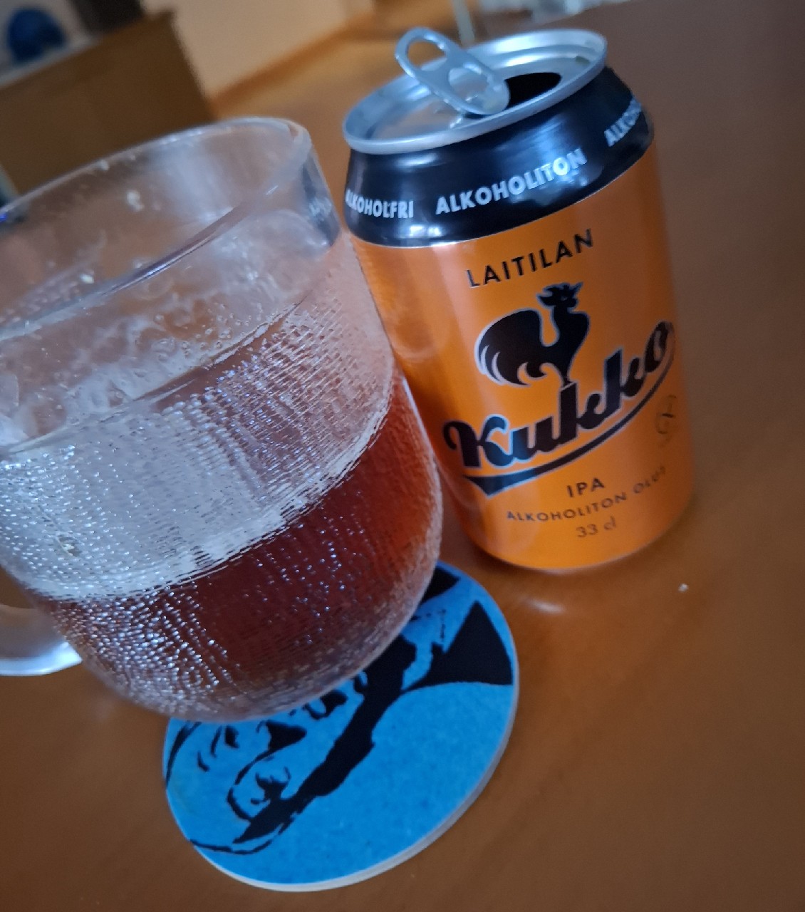 Kukko IPA Alkoholiton, Finland