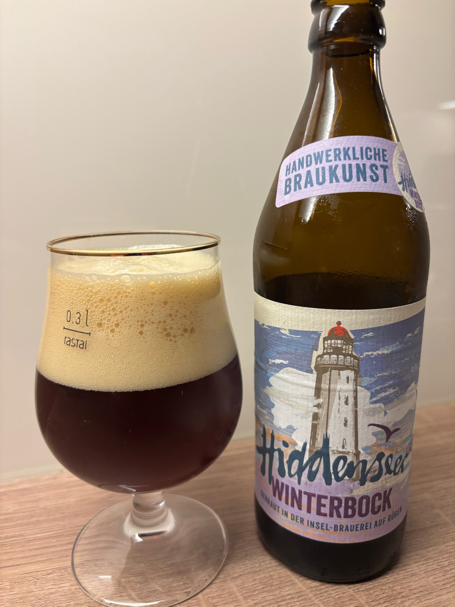 Hiddenseer Winterbock, Rügener Insel-Brauerei GmbH