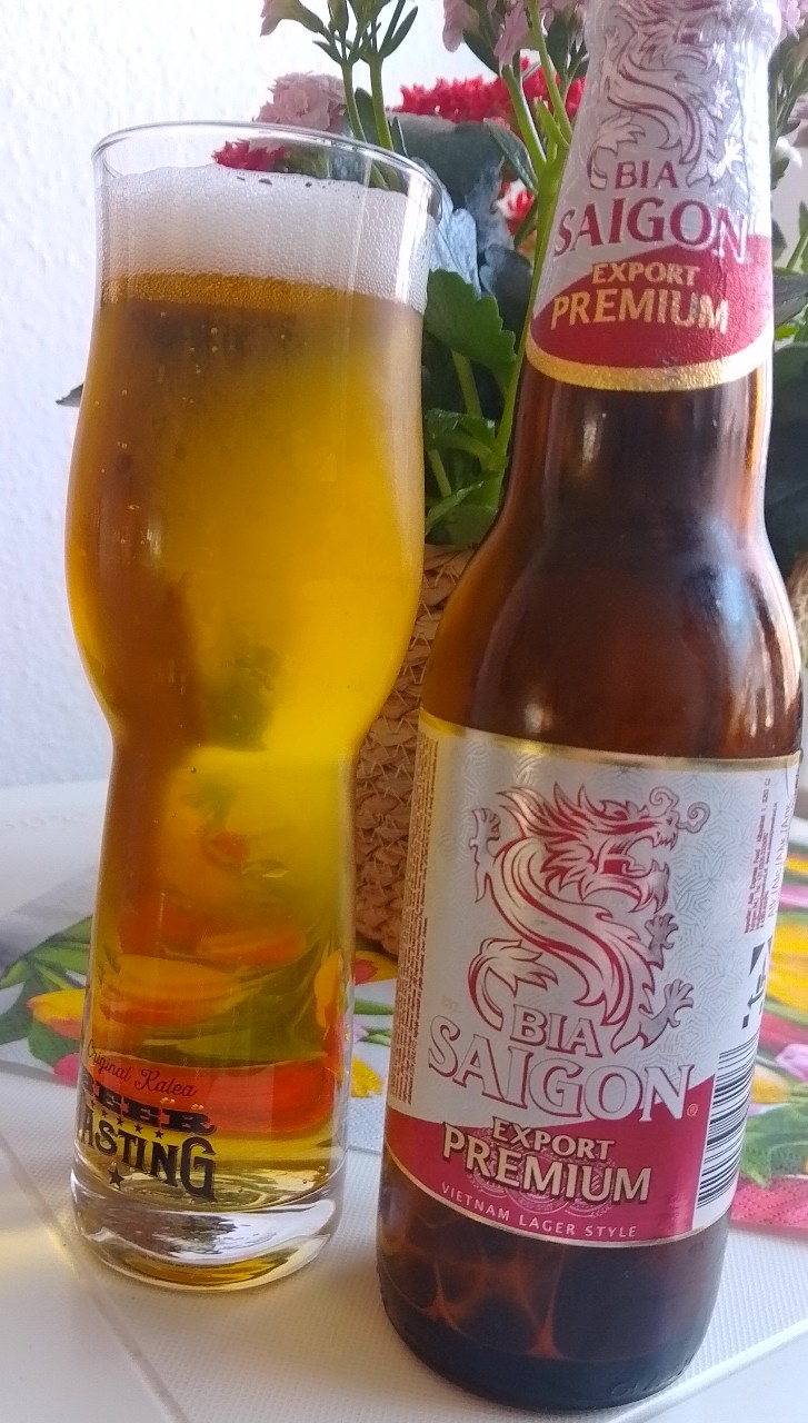 Bia Saigon Export Original / Saigon Export, Vietnam