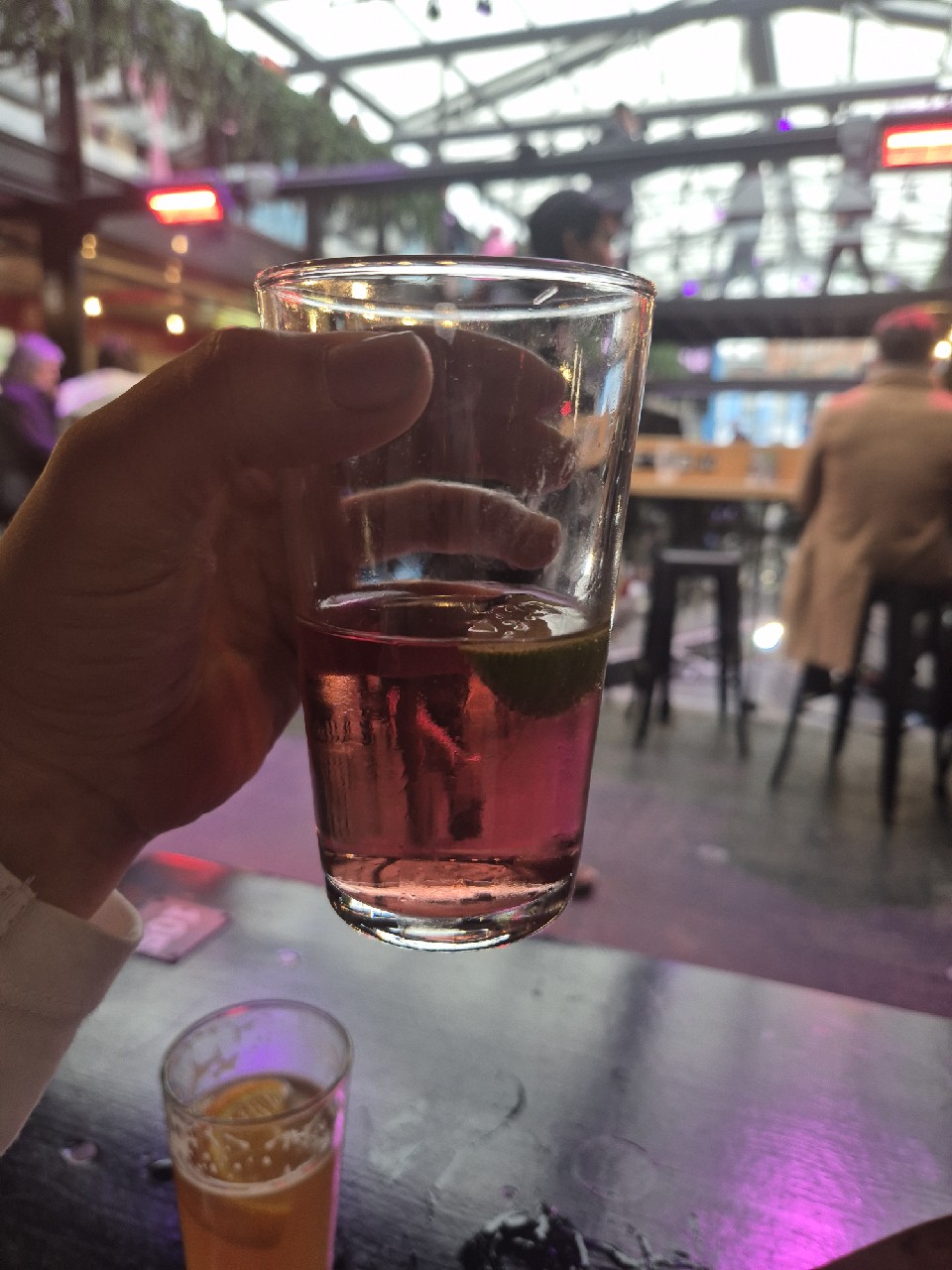 Rekorderlig Strawberry-Lime Alcohol-Free, Sweden