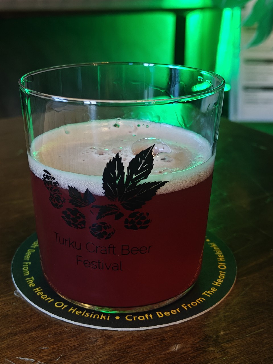 Mansikka Mustaherukka Sour, Etko Brewing