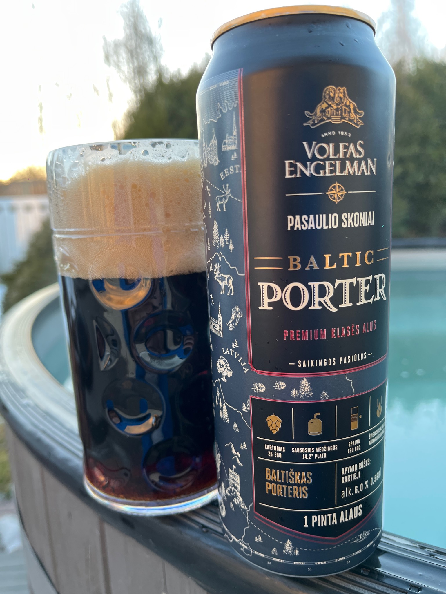 Baltic Porter, Lithuania