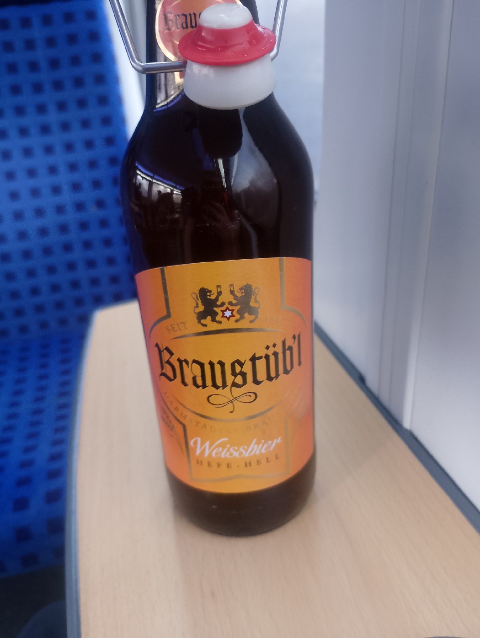 Braustüb'l Weißbier Hefe-Hell, Germany