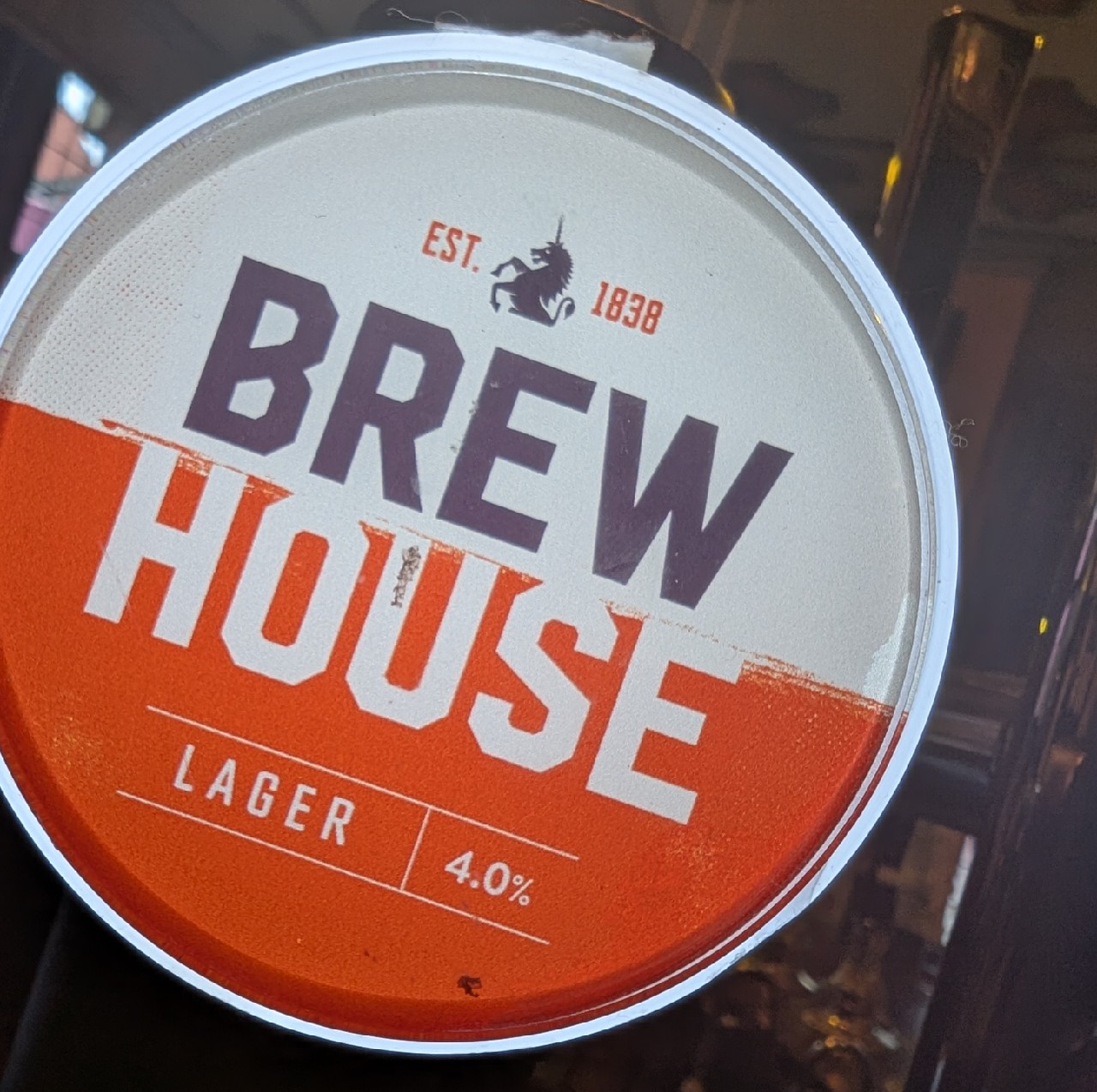 Brewhouse Lager, Andwell Brewing Company