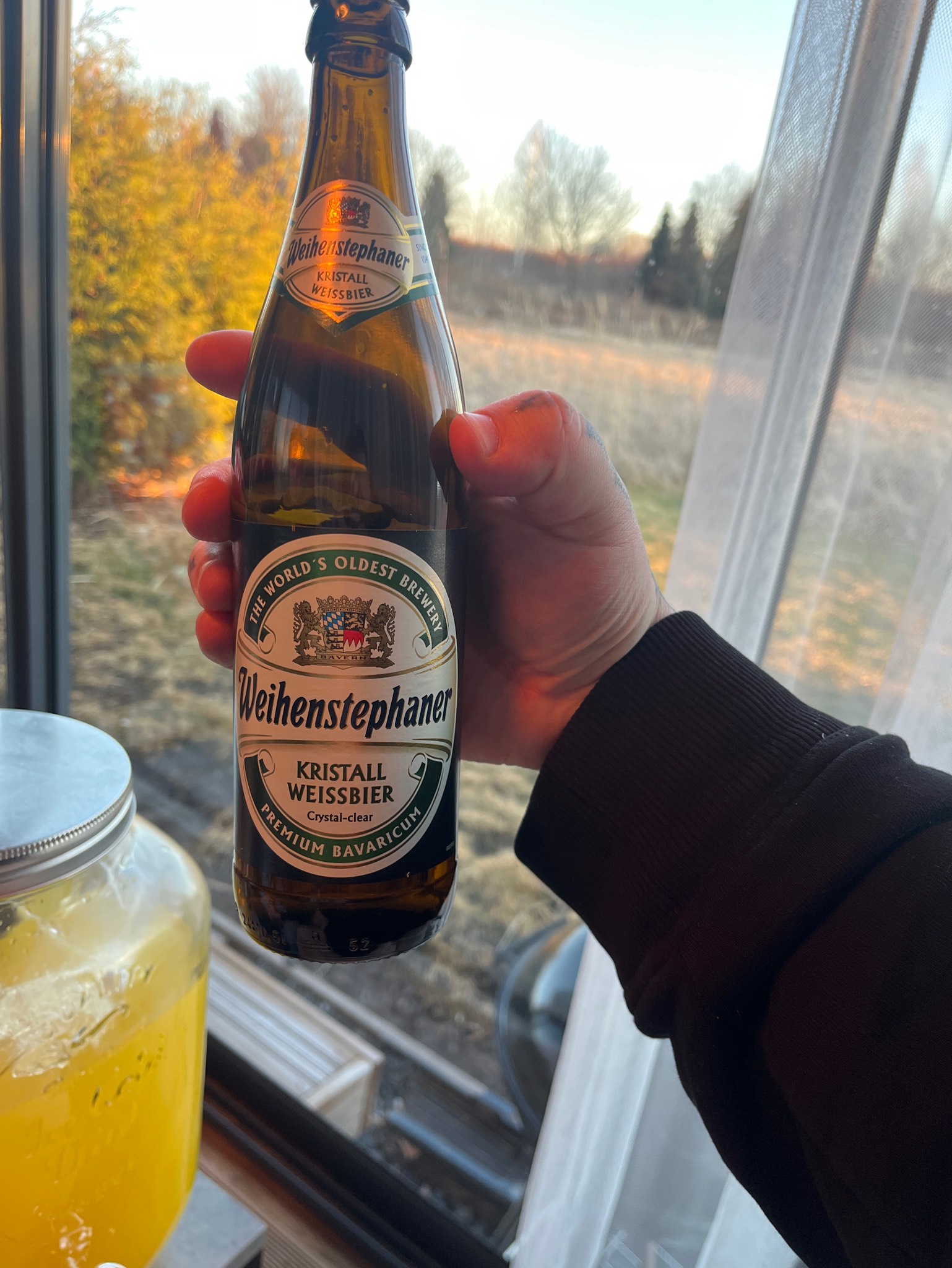 Weihenstephaner Kristall Weissbier, Bayerische Staatsbrauerei Weihenstephan