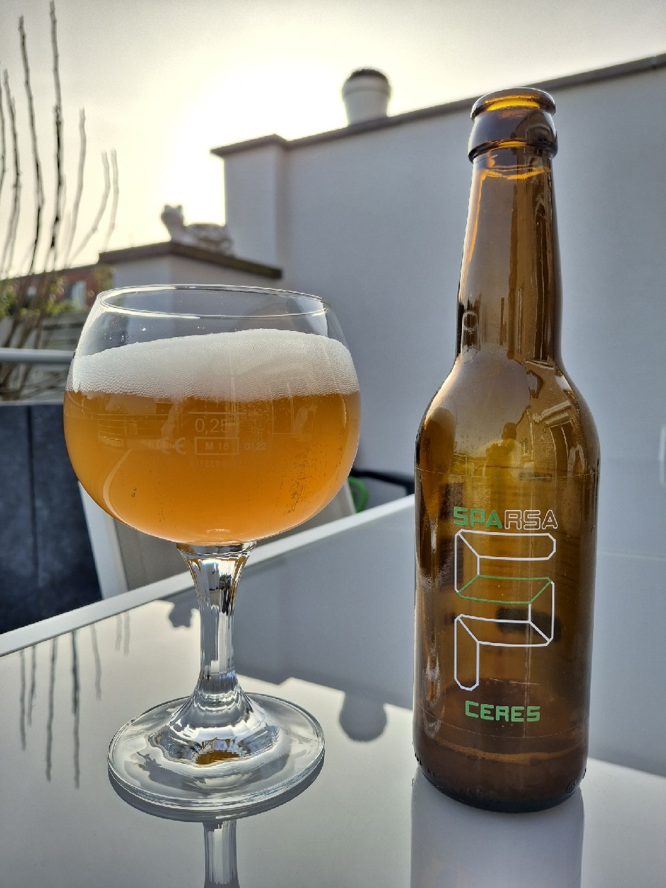 sparsa ceres, Brasserie Sparsa