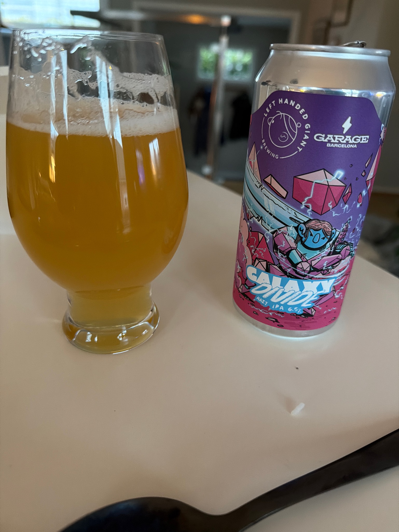 Galaxy divide, Left Handed Giant Brewing