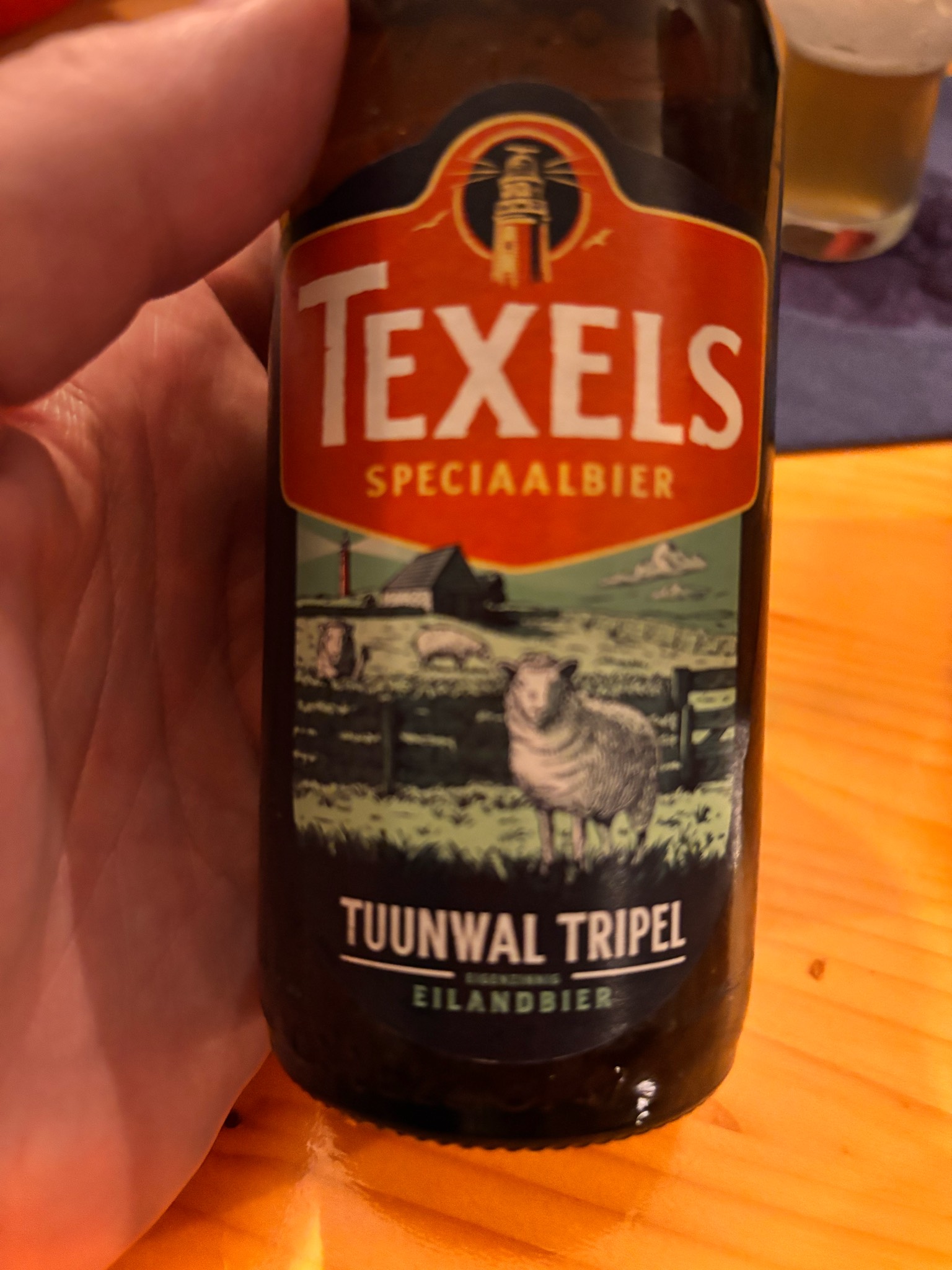 Texels Tuunwal Tripel, Texelse Bierbrouwerij (Heineken)