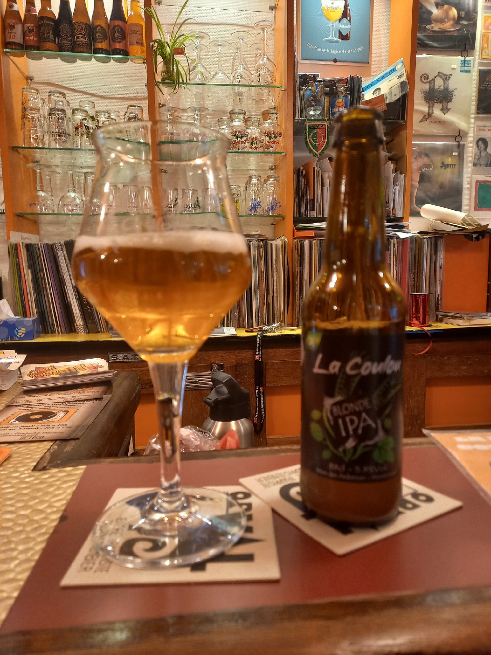 La Coulou IPA, Brasserie Les Coulous