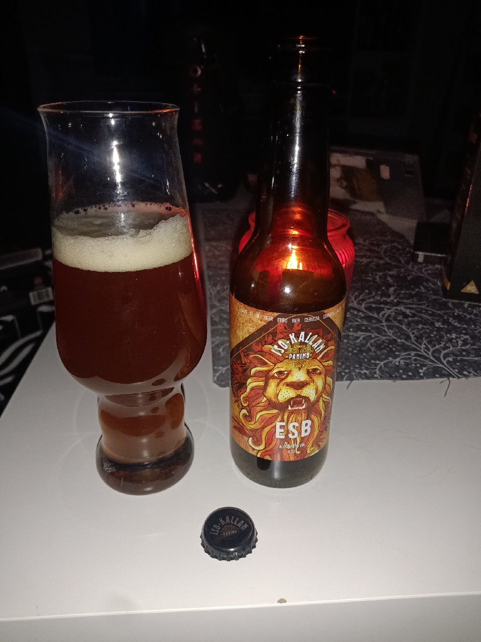 ESB, Iso-Kallan Panimo