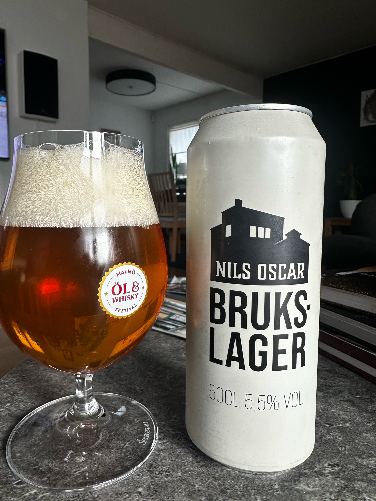 nils oscar brukslager, Sweden