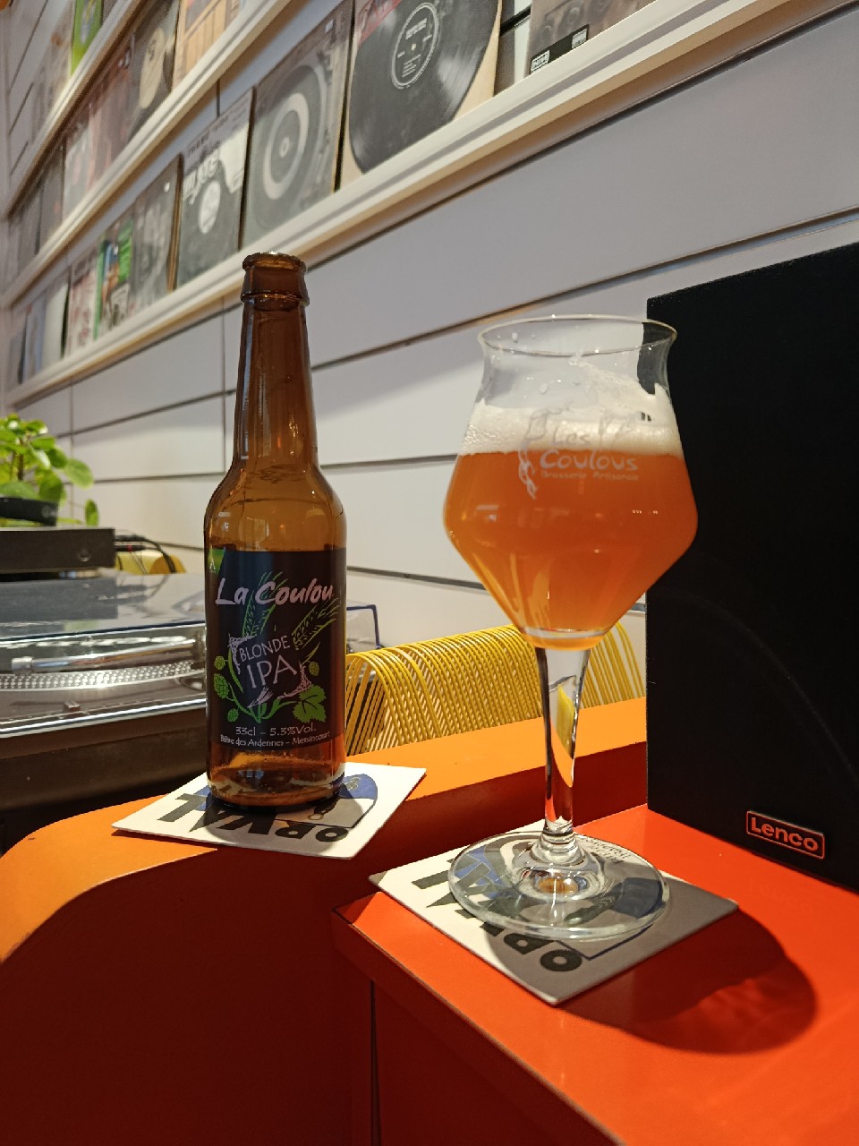 La Coulou IPA, Brasserie Les Coulous