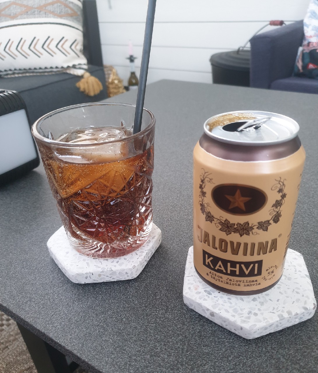 Jaloviina Kahvi, Finland