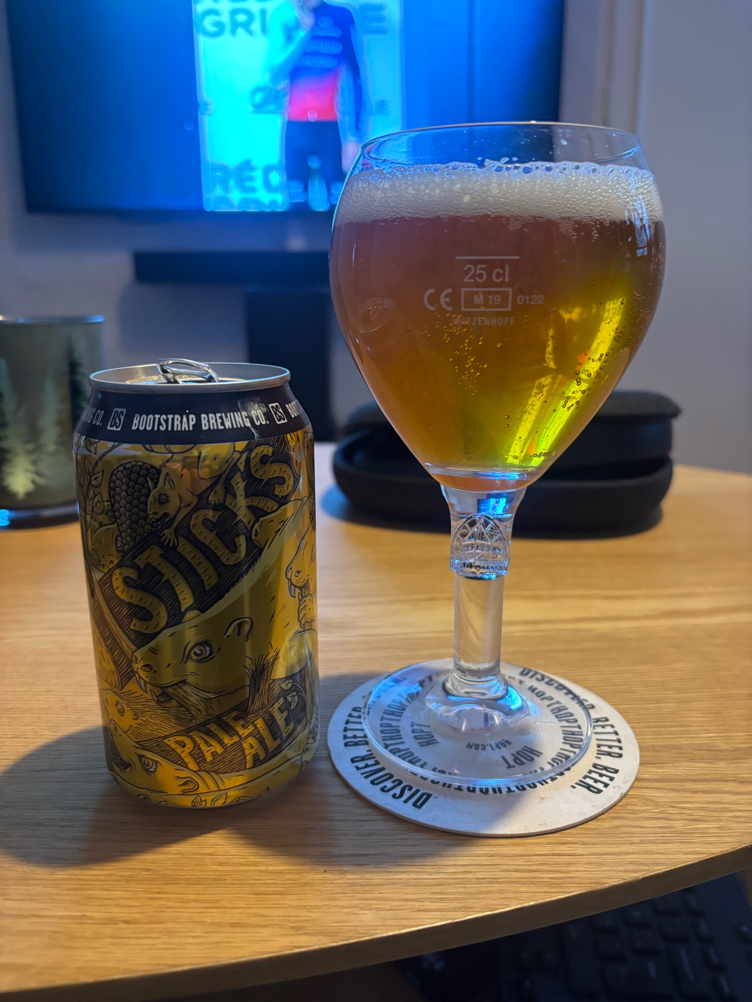 Stick's Pale Ale, United States