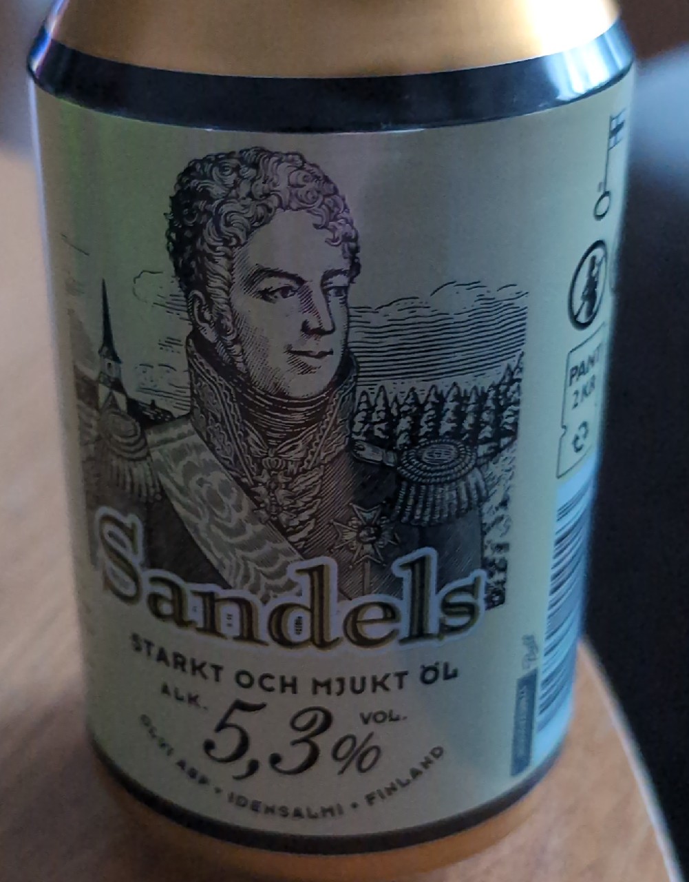 Sandels 5,3% / IV A, Finland