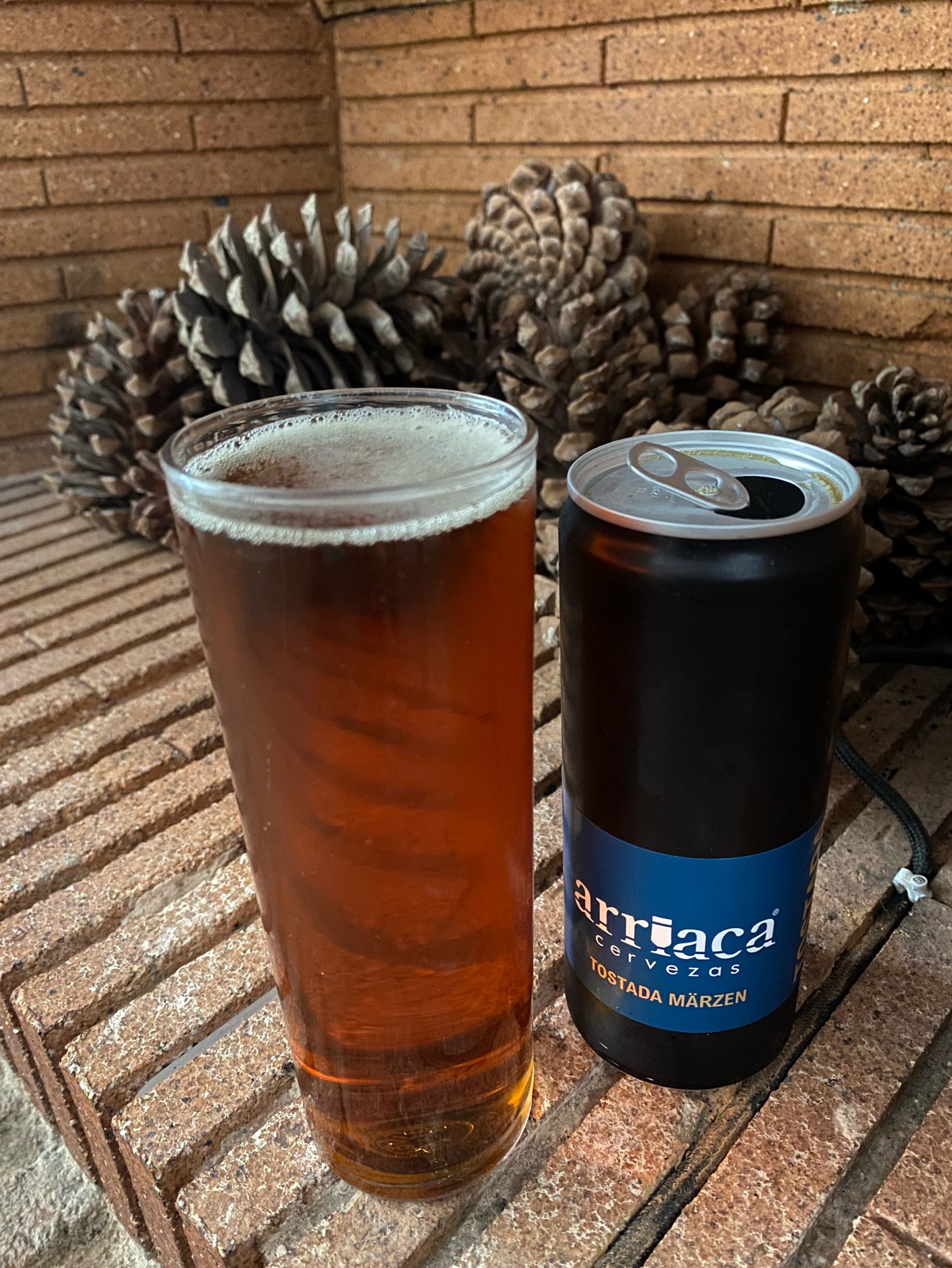 Arriaca Tostada, Cervezas Arriaca