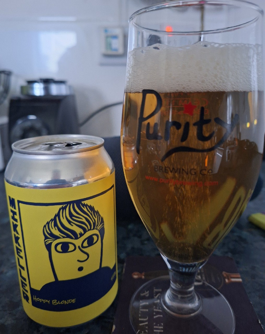 Hoppy Blonde, Denmark